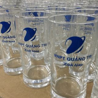 Bộ 6 Cốc thủy tinh dáng eo quán cafe sinh tố