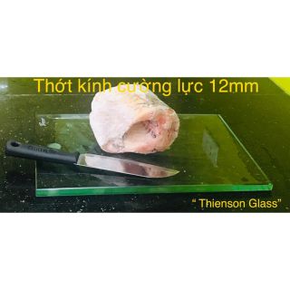 Thớt kính cường lực
