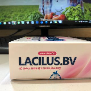 LACILUS.BV - Bổ sung lợi khuẩn, hỗ trợ cải thiện hệ vi sinh đường ruột, giúp tăng cường tiêu hóa
