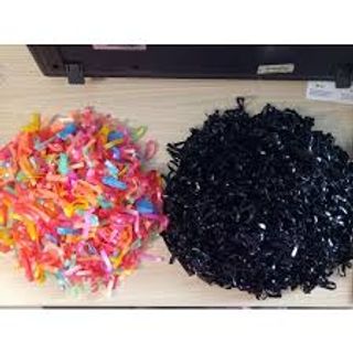 Túi chun buộc tóc nhiều màu