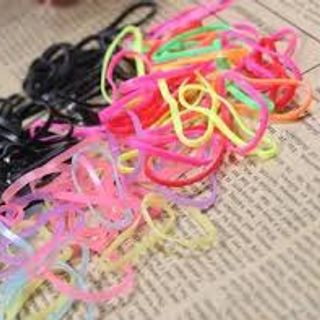 Túi chun buộc tóc nhiều màu