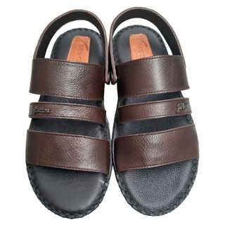Giày Sandal Quai Ngang Da Bò TIẾN CÔNG Thời Trang TCF1060 giá sỉ
