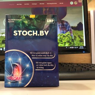 STOCH.BV - Giảm viêm loét dạ dày, tá tràng, trào ngược dạ dày, thực quản giá sỉ