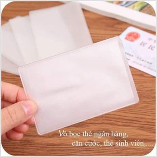Vỏ bọc thẻ căn cước , thẻ ngân hàng , bằng lái xe ,ATM