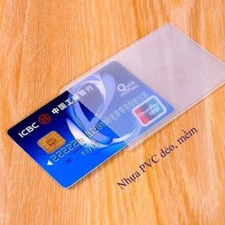 Vỏ bọc thẻ căn cước , thẻ ngân hàng , bằng lái xe ,ATM