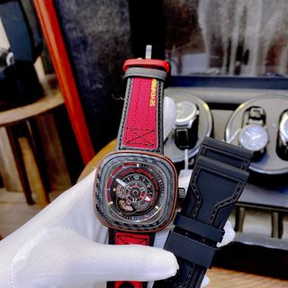 Đồng hồ nam SEVENNFRIDAY RED CARBON SF-P3C/04