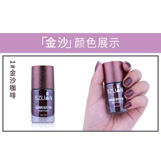 Sơn móng tay KIM TUYẾN cực kỳ sang chảnh SZLIAN Cao cấp 15ML giá sỉ