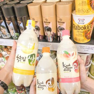 RƯỢU GẠO MAKKOLI Hàn Quốc