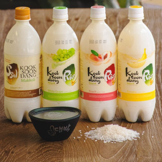 RƯỢU GẠO MAKKOLI Hàn Quốc