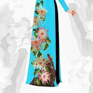 Xưởng sỉ-ÁO DÀI ĐAN LÊ 611