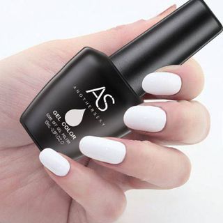 Sơn gel AS bền màu cực kì mướt 15ML (dành cho tiệm nail chuyên nghiệp) Trắng-Đen