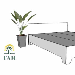 Giường ngủ MDF giá siêu rẻ