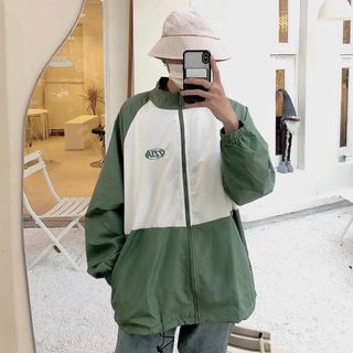 Áo khoác dù kiểu bomber logo 7ZiA phong cách
