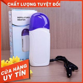 (Tặng kèm sáp và miếng dán) Máy Wax Lông nóng, Máy wax lông sử dụng điện, êm , cách điện an toàn - sáp mật ong giá sỉ