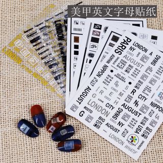 Sticker dán móng tay , nail sticker trang trí