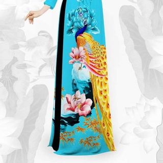 Xưởng sỉ-ÁO DÀI ĐAN LÊ 667