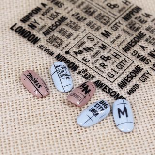 Sticker dán móng tay , nail sticker trang trí