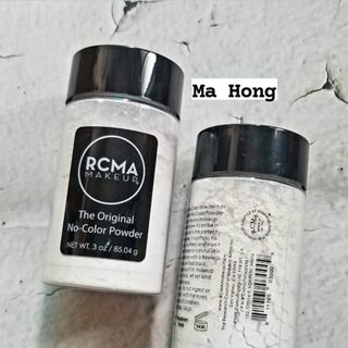 MẪU MỚI- Phấn phủ không màu RCMA
