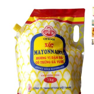 Xốt Mayonnaise Ottogi 3kg giá sỉ