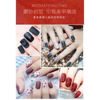 Sơn Móng - Sơn Gel AS - Top - Base - Cứng Móng - Cường Lực