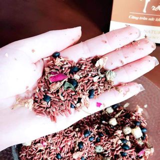 TRÀ GẠO LỨT ĐẬU ĐEN