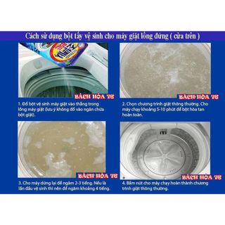 Bột Tẩy Vệ Sinh Lồng Giặt Hàn Quốc 450G giá sỉ