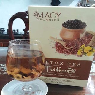 TRÀ GẠO LỨT ĐẬU ĐEN