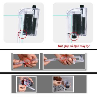 Máy Lọc Thác Nước Bể Cá