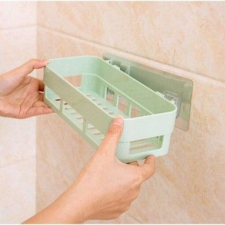 KỆ NHỰA NHÀ TẮM, NHÀ BẾP MINI TREO TƯỜNG ĐA
