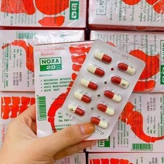 Thuốc trị đau khớp NOXA 20 - Thái lan