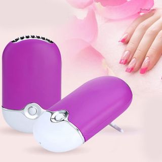 (hàng Mới Về) Quạt Sấy Khô Lông Mi Mini Sạc Usb Tiện Dụng giá sỉ