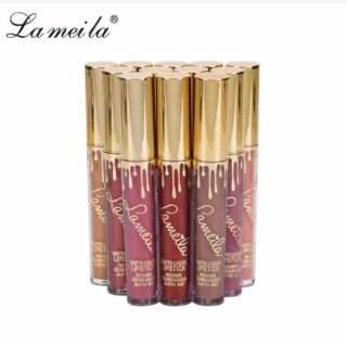 Son kem siêu lì Lameila Matte Liquid Líptick