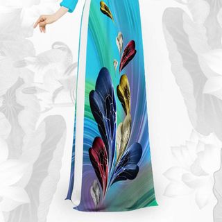 Xưởng xỉ-ÁO DÀI ĐAN LÊ 1606