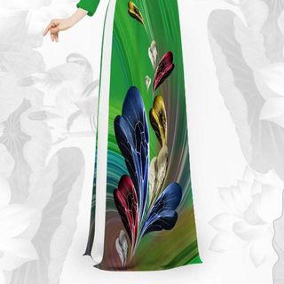 Xưởng xỉ-ÁO DÀI ĐAN LÊ 1606