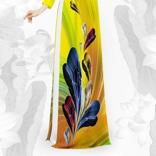 Xưởng xỉ-ÁO DÀI ĐAN LÊ 1606