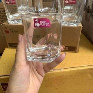 Cốc 5 Cạnh Thủy Tinh CB01 Trắng 507A ( THÙNG 12B)
