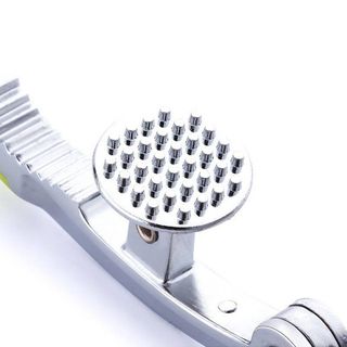 Dụng cụ kẹp tỏi hành nghiền nhuyễn đa năng - cây dập ép tỏi tách hạt và kẹp càng cua