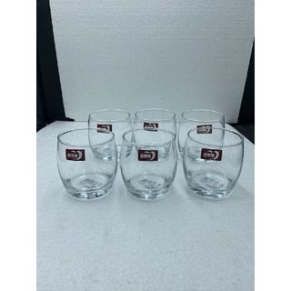 BỘ 6 LY CỐC THUỶ TINH TRÒN BẦU 290ML ĐỦ MÀU