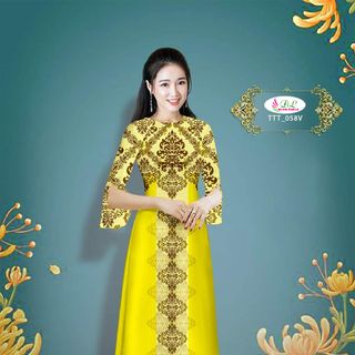 Xưởng sỉ-ÁO DÀI ĐAN LÊ 0058