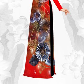 Xưởng sỉ-ÁO DÀI ĐAN LÊ 724