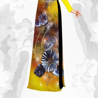 Xưởng sỉ-ÁO DÀI ĐAN LÊ 724