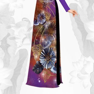 Xưởng sỉ-ÁO DÀI ĐAN LÊ 724