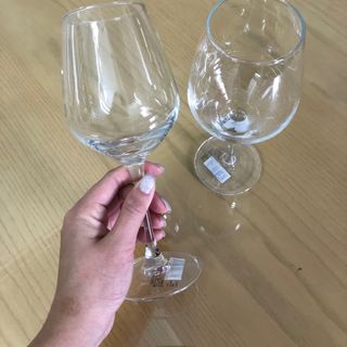 Bộ 6 Ly Vang Thủy Tinh Chân Cao GL1304 ( THÙNG 8B)