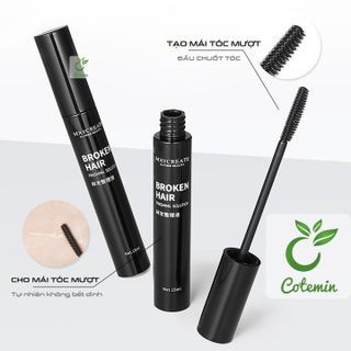 Chuốt tóc Mascara tạo kiểu tóc đẹp vuốt tóc con gọn vào nếp phụ kiện mini bỏ túi xách tiện dụng