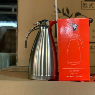 Phích bình đựng nước inox 2l giữ nhiệt giá tốt