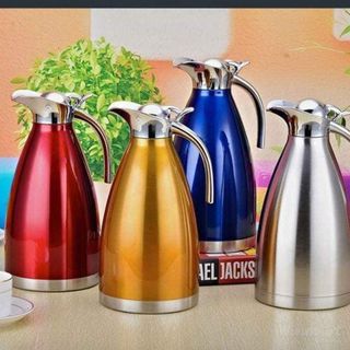 Phích bình đựng nước inox 2l giữ nhiệt giá tốt