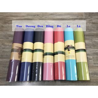 THẢM TẬP YOGA TPE CAO CẤP 2 LỚP giá sỉ