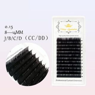 Mi giả dùng để nối mi mix size từ size 8mm -&gt; 14mm
