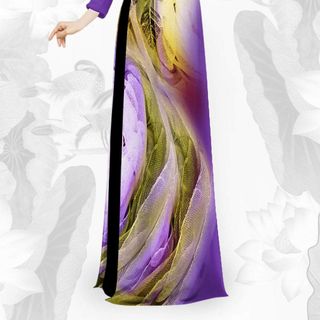 Xưởng sỉ-ÁO DÀI ĐAN LÊ 2066