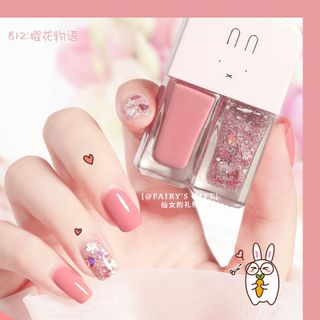 Full Set 2 Chai Sơn Móng Tay Nhũ + Lì Fairy's Gift 2*6ML giá sỉ